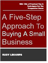 A Five-Step Approach To Buying A Small Business